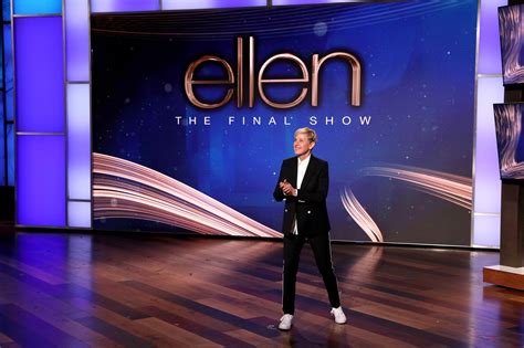 the ellen DeGeneres show ending